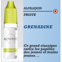 Alfaliquid - GRENADINE - 10ml