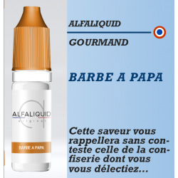 Alfaliquid - BARBE A PAPA - 10ml