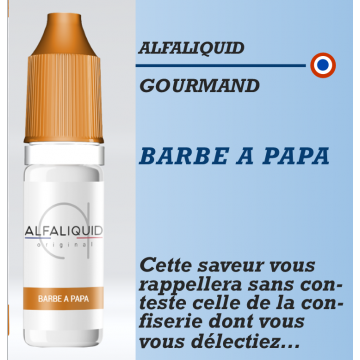 Alfaliquid - BARBE A PAPA - 10ml Alfaliquid - BARBE A PAPA - 10ml
