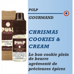 Pulp - CHRISMAS COOKIES & CREAM - 10ml