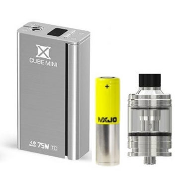 PACK BOX X-CUBE MINI + MELO 4 + 1 ACCUS 18650 DE 35 A PACK BOX X-CUBE MINI + MELO 4 + 1 ACCUS 18650 DE 35 A