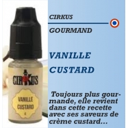 Cirkus - VANILLE CUSTARD - 10ml