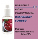 VAMPIRE VAPE - ARÔME RASPBERRY SORBET - 30 ml