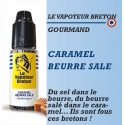 Le Vapoteur Breton - CARAMEL BEURRE SALE - 10ml