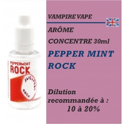 VAMPIRE VAPE - ARÔME PEPPER MINT ROCK - 30 ml
