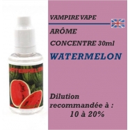 VAMPIRE VAPE - ARÔME WATERMELON ROCK - 30 ml