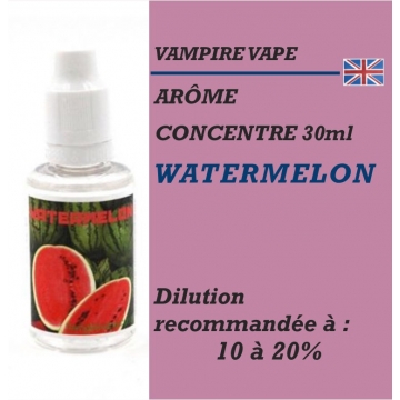 VAMPIRE VAPE - WATERMELON ROCK - 30 ml VAMPIRE VAPE - WATERMELON ROCK - 30 ml