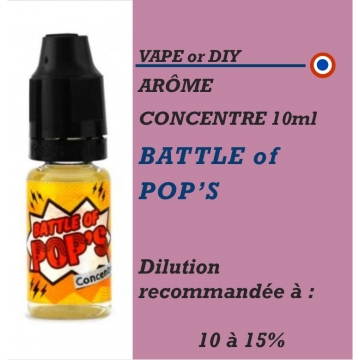 REVOLUTE - ARÔME BATTLE of POP'S - 10 ml REVOLUTE - ARÔME BATTLE of POP'S - 10 ml