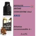 REVOLUTE - ARÔME ANIS - 10 ml