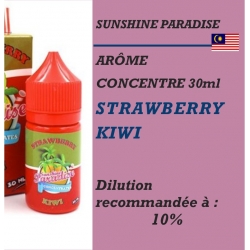 SUNSHINE PARADISE - ARÔME STRAWBERRY KIWI - 30 ml
