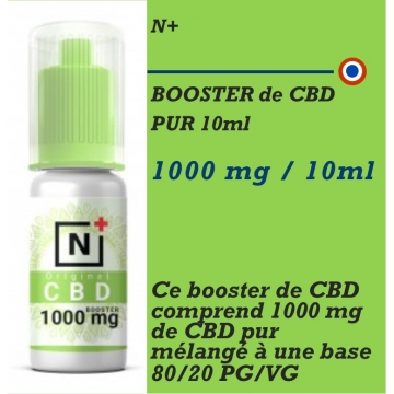 CBD N+ - BOOSTER 1000 mg - 10 ml CBD N+ - BOOSTER 1000 mg - 10 ml