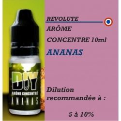 REVOLUTE - ARÔME ANANAS - 10 ml