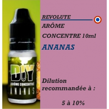 REVOLUTE - ARÔME ANANAS - 10 ml