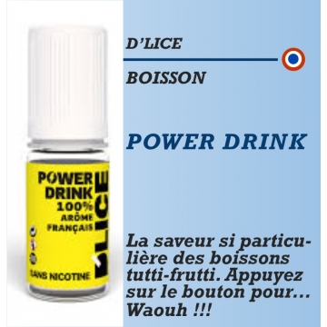 D'Lice - POWER DRINK - 10ml D'Lice - POWER DRINK - 10ml