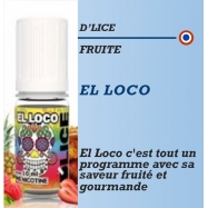 D'Lice - EL LOCO - 10ml