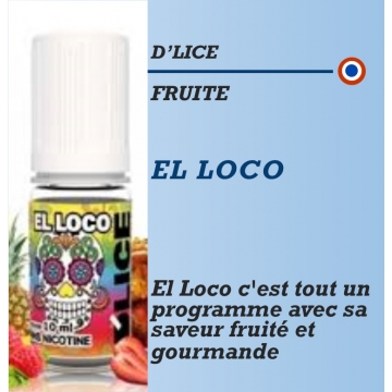 D'Lice - EL LOCO - 10ml D'Lice - EL LOCO - 10ml