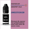MASTER DIY - ADDITIF SWEETENER - 10 ml