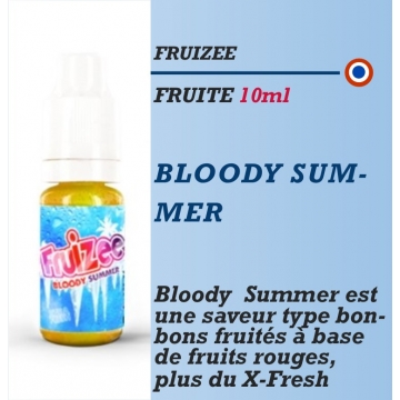 Fruizee - BLOODY SUMMER FRESH - 10-50-60-70ml Fruizee - BLOODY SUMMER FRESH - 10-50-60-70ml