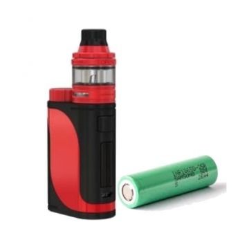 PACK ISTICK PICO 25 avec ELLO par ELEAF + ACCU 20 A NOIR/ROUGE PACK ISTICK PICO 25 avec ELLO par ELEAF + ACCU 20 A NOIR/ROUGE