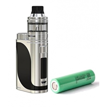 PACK ISTICK PICO 25 avec ELLO par ELEAF + ACCU 20 A NOIR/ARGENT PACK ISTICK PICO 25 avec ELLO par ELEAF + ACCU 20 A NOIR/ARGENT