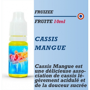 Fruizee - CASSIS MANGUE - 10-50-60-70ml Fruizee - CASSIS MANGUE - 10-50-60-70ml