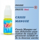Fruizee - CASSIS MANGUE - 10ml