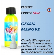 Fruizee - CASSIS MANGUE - 50ml