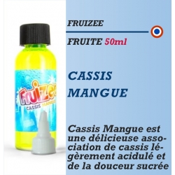 Fruizee - CASSIS MANGUE - 10-50-60-70ml