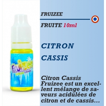 Fruizee - CITRON CASSIS - 10-50-60-70ml