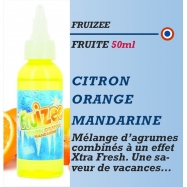 Fruizee - CITRON ORANGE MANDARINE - 50ml