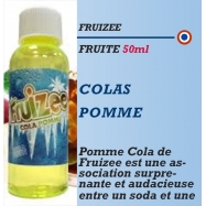 Fruizee - COLA POMME - 50ml
