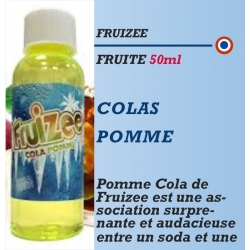 Fruizee - COLA POMME - 10-50-60-70ml