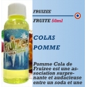 Fruizee - COLA POMME - 10-50-60-70ml