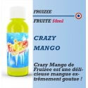 Fruizee - CRAZY MANGO - 10-50-60-70ml
