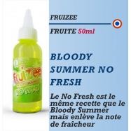 Fruizee - BLOODY SUMMER NO FRESH - 50ml