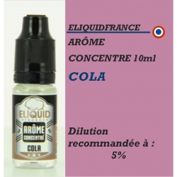 ELIQUIDFRANCE - ARÔME COLA - 10 ml