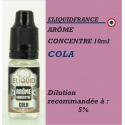 ELIQUIDFRANCE - ARÔME COLA - 10 ml