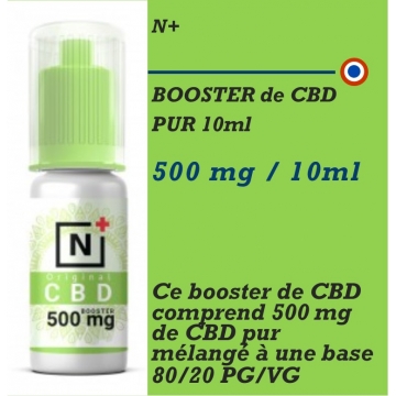 CBD - BOOSTER 500 mg - 10 ml CBD - BOOSTER 500 mg - 10 ml