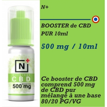 CBD N+ - BOOSTER 500 mg - 10 ml