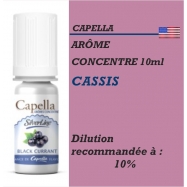 Capella - ARÔME CASSIS - 10 ml