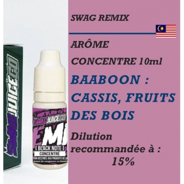 Swag Remix - ARÔME BAABOON - 10 ml Swag Remix - ARÔME BAABOON - 10 ml