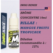 Swag Remix - ARÔME RILLAZ - 10 ml