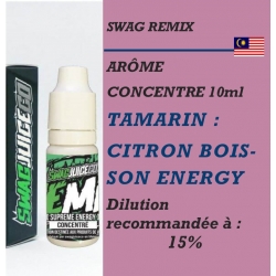 Swag Remix - ARÔME TAMARIN - 10 ml