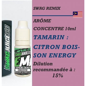 Swag Remix - ARÔME TAMARIN - 10 ml Swag Remix - ARÔME TAMARIN - 10 ml