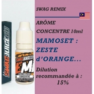Swag Remix - ARÔME MARMOSET - 10 ml