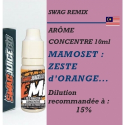 Swag Remix - ARÔME MARMOSET - 10 ml