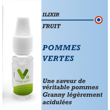 Ilixir - VEGETOL CLOUD POMME VERTE - 10ml Ilixir - VEGETOL CLOUD POMME VERTE - 10ml