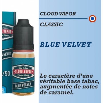 Cloud Vapor - BLUE VELVET - 10ml