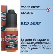 Cloud Vapor - RED LEAF - 50ml