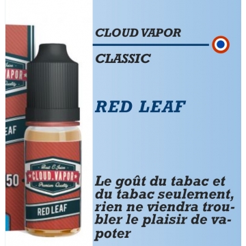 Cloud Vapor - RED LEAF - 10ml